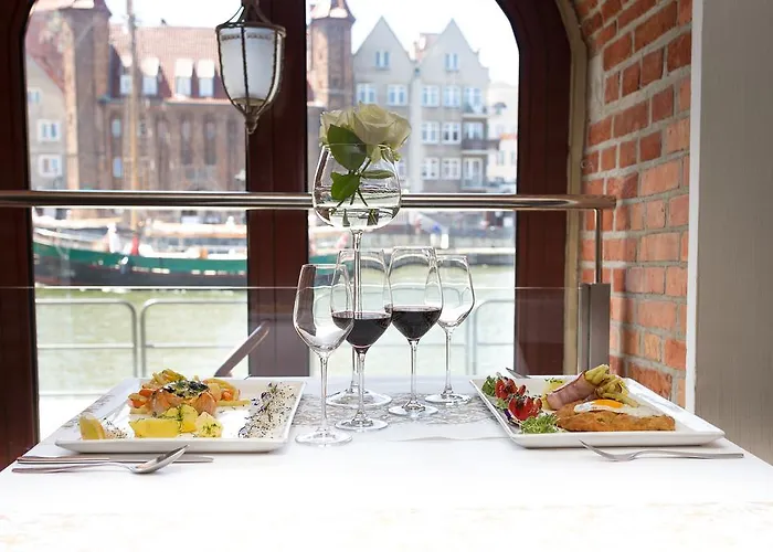 Szálloda Jess Krolewski Old Town Gdańsk