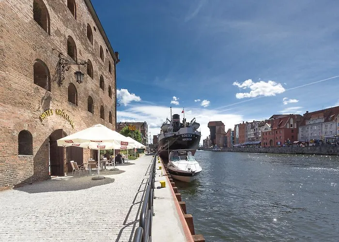 Jess Krolewski Old Town Szálloda Gdańsk