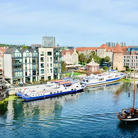 Otel Jess Krolewski Old Town Gdansk