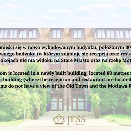 Hotel Jess Krolewski Old Town 3*