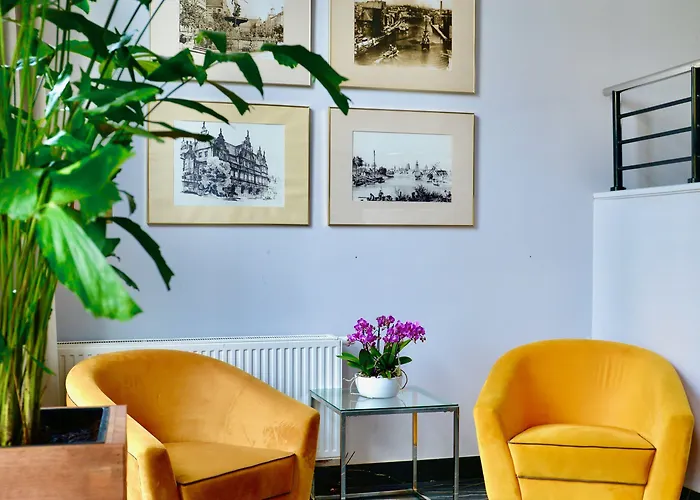 Jess Krolewski Old Town Hotel Gdansk