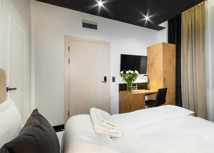Hotel Jess Krolewski Old Town Gdansk